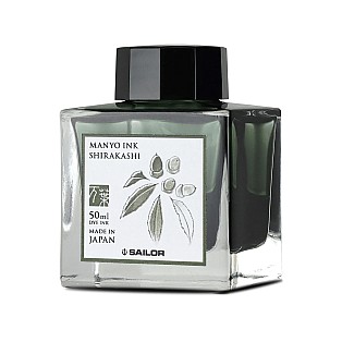 Sailor Manyo Shirakasi Ink - 50ml Ink Bottle
