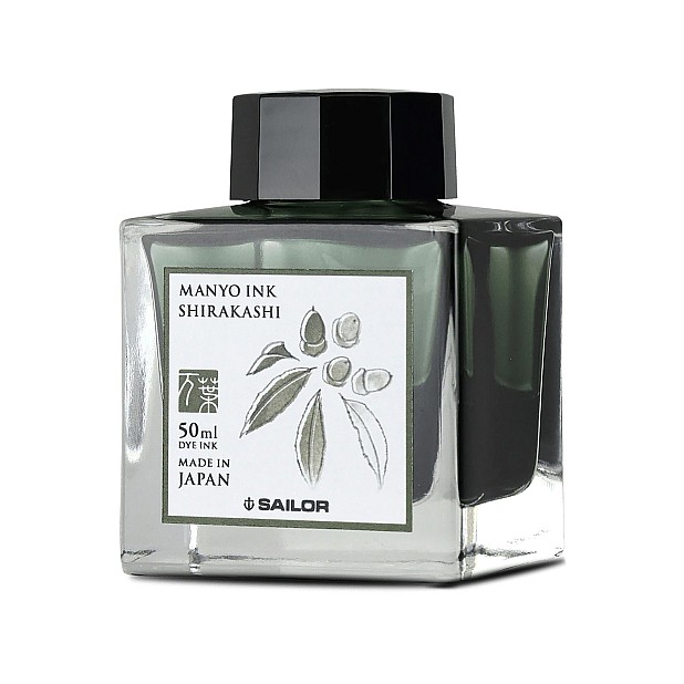 Sailor Manyo Shirakasi Ink - 50ml Ink Bottle