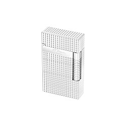 S.T. Dupont Le Grand Diamond Head Palladium Lighter