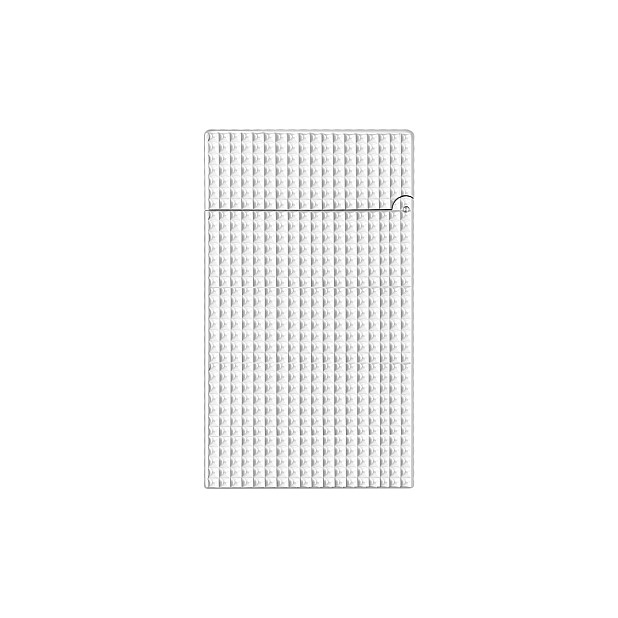 Zapalniczka S.T. Dupont Le Grand Diamond Head Palladium