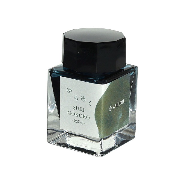 Atrament Sailor Yurameku Sukigokoro - buteleczka z atramentem o pojemności 20 ml
