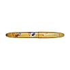 Taccia Kin-ji Maki-e Urushi Gyoku-in Biwa Fountain pen