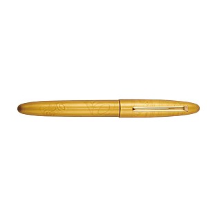 Taccia Kin-ji Maki-e Urushi Shijima Tsuzumi Reservoarpenna