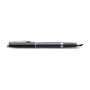 Waterman Hemisphere Colour Block Black and Blue CT Fountain pen
