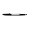 Waterman Hemisphere Colour Block Black and White CT Fountain pen