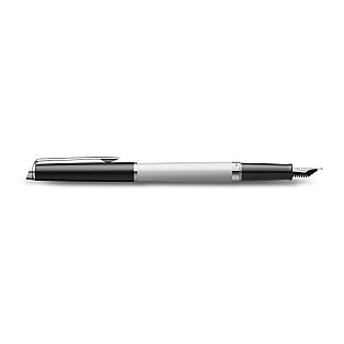 Waterman Hemisphere Colour Block Black and White CT Fountain pen
