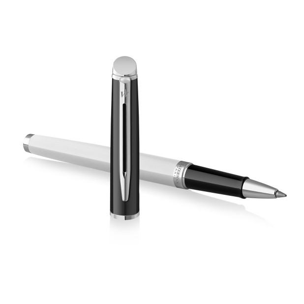 Waterman Hemisphere Rollerball CT Color Block Blanco y Negro