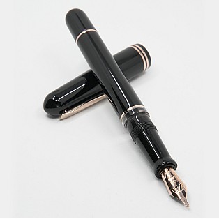 Gioia Métis Classic Black RGT Fountain pen