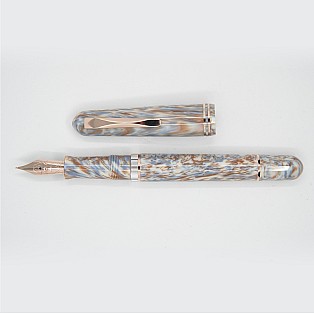 Gioia Métis Cappuccino RGT Fountain pen