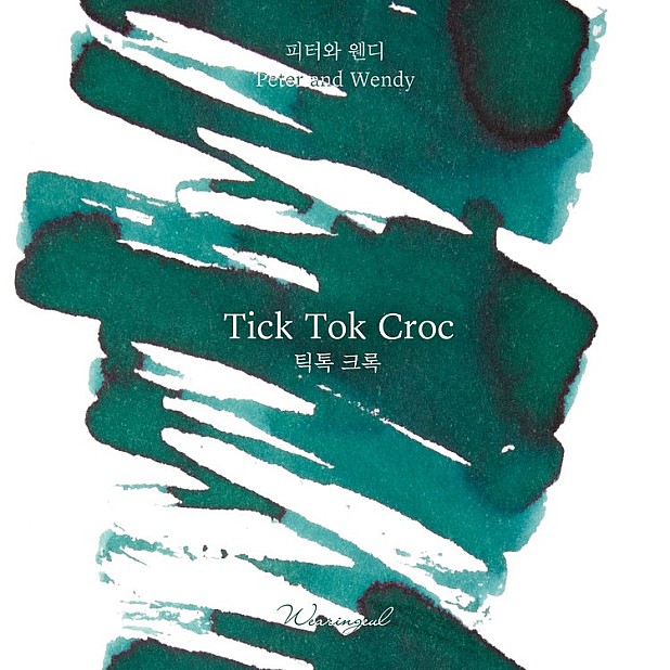 Wearingeul Inks Tick Tock Croc - 30ml Tintenflasche