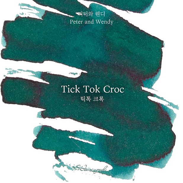 Wearingeul Inks Tick Tock Croc - 30ml Tintenflasche