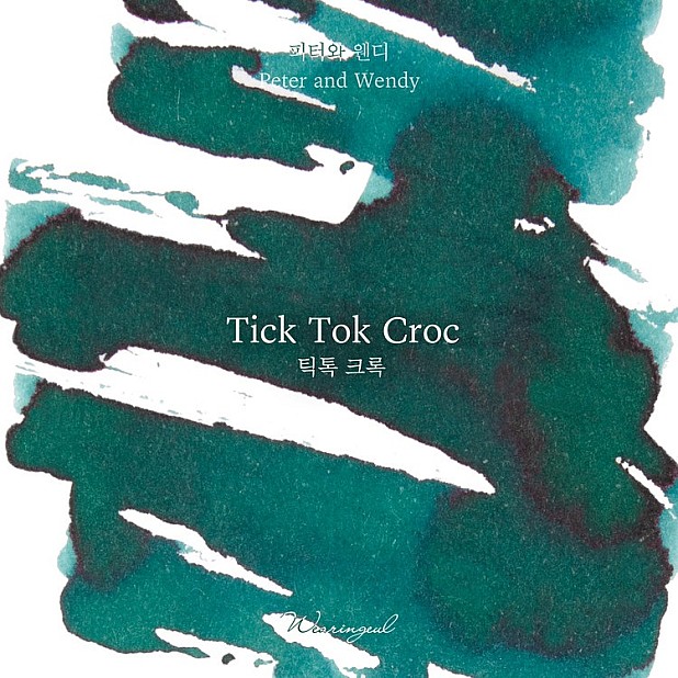 Wearingeul Inks Tick Tock Croc - 30ml Tintenflasche