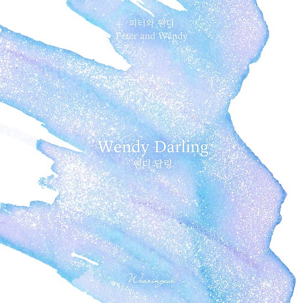 Tintas Wearingeul Wendy Darling - Frasco de tinta de 30 ml
