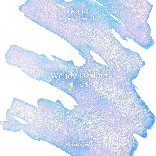 Tintas Wearingeul Wendy Darling - Frasco de tinta de 30 ml