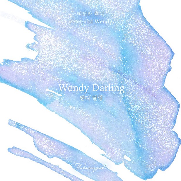 Tintas Wearingeul Wendy Darling - Frasco de tinta de 30 ml