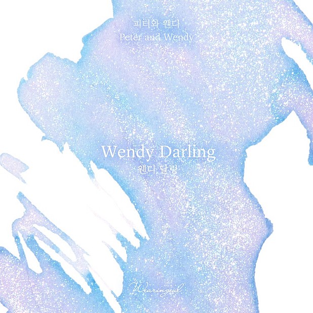 Tintas Wearingeul Wendy Darling - Frasco de tinta de 30 ml