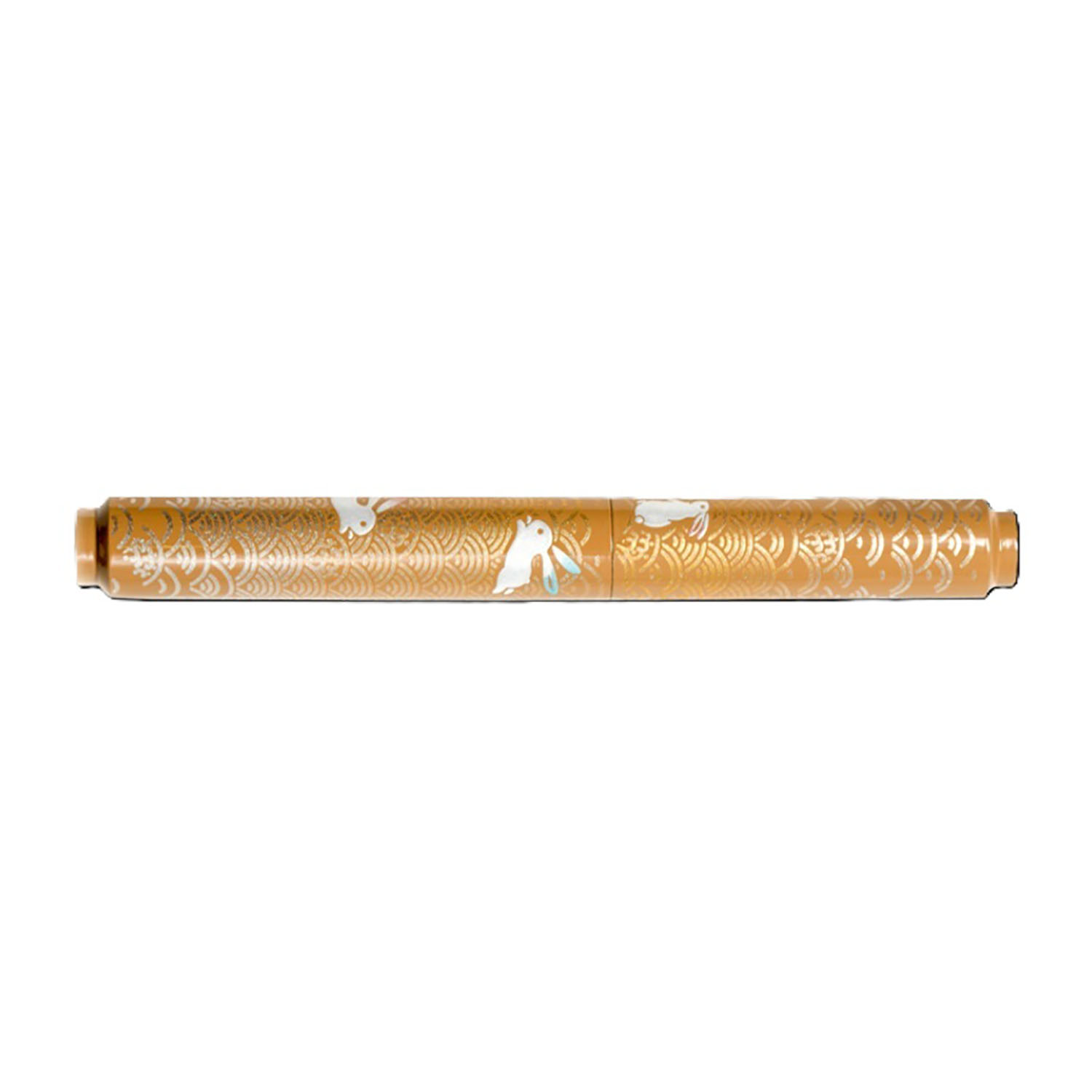 AP Limited Editions Sakura Lacquer Art Golden Rabbits in a Summer Garden Pluma estilográfica
