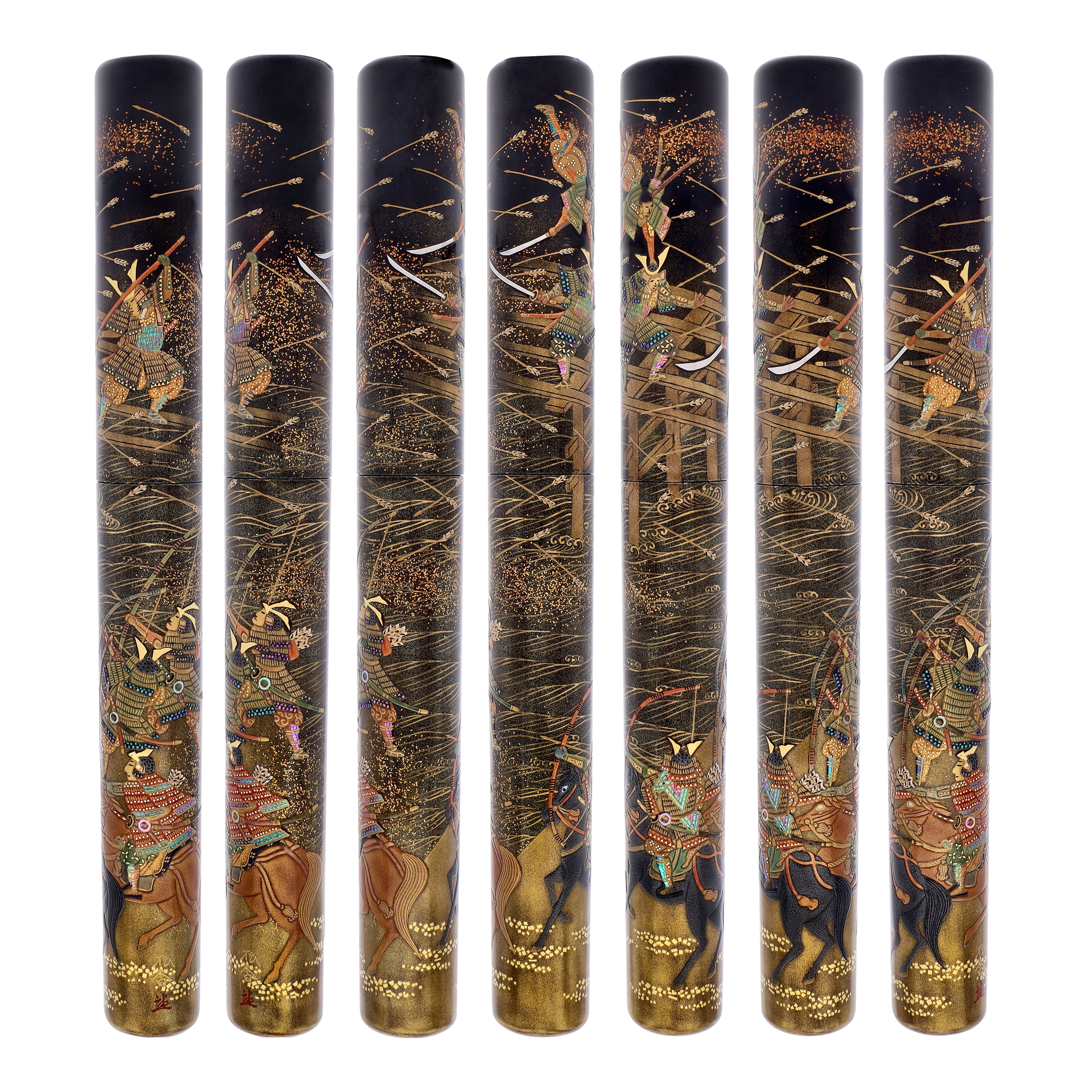 AP Limited Editions Maki-e The Connoisseur Battle of Uji Fountain pen