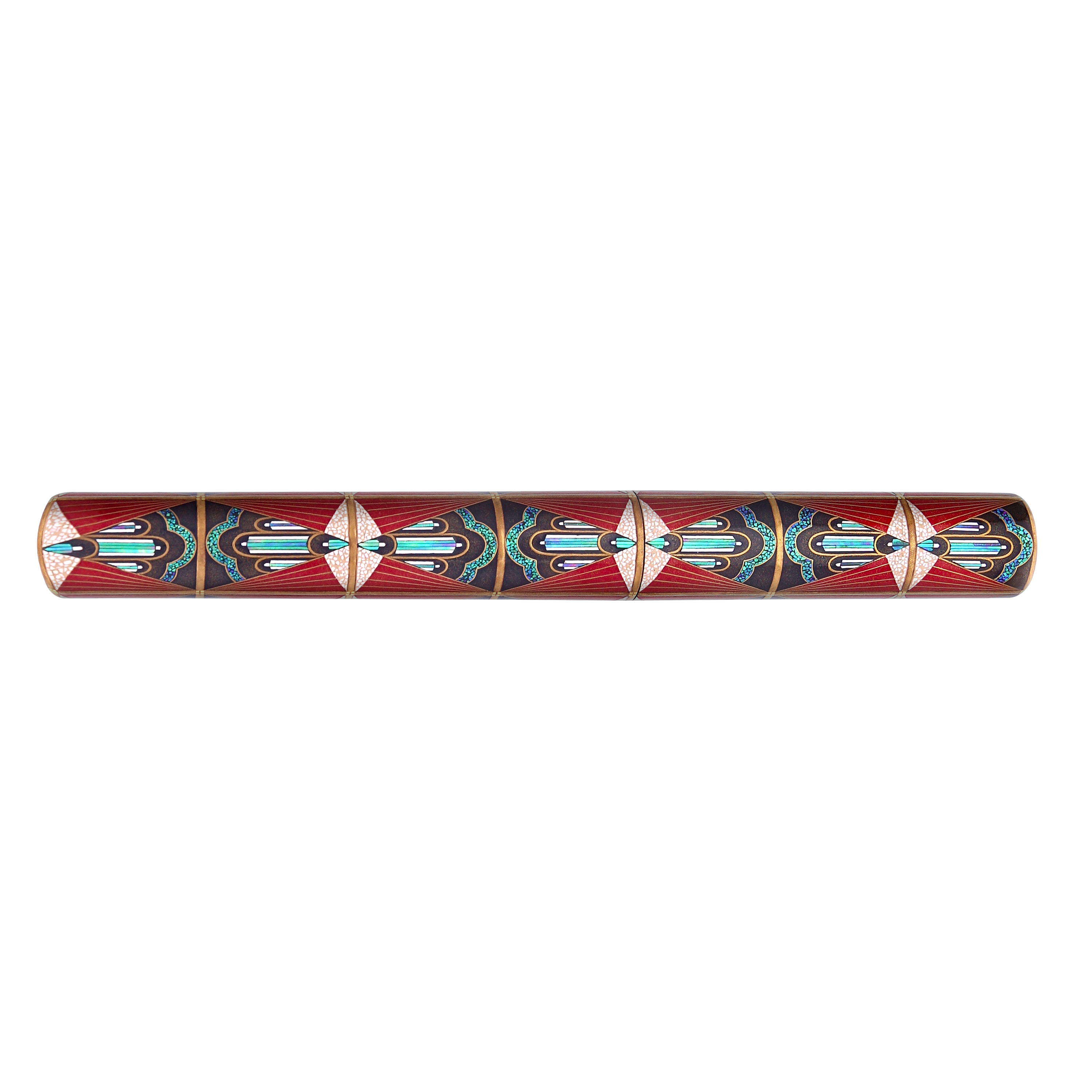 AP Limited Editions Maki-e The Connoisseur Streamline Deco Pluma estilográfica