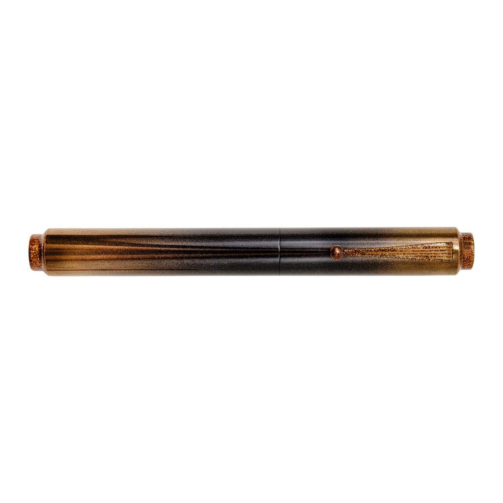 AP Limited Editions Maki-e The Writer Black Gold with Flowers Vulpen