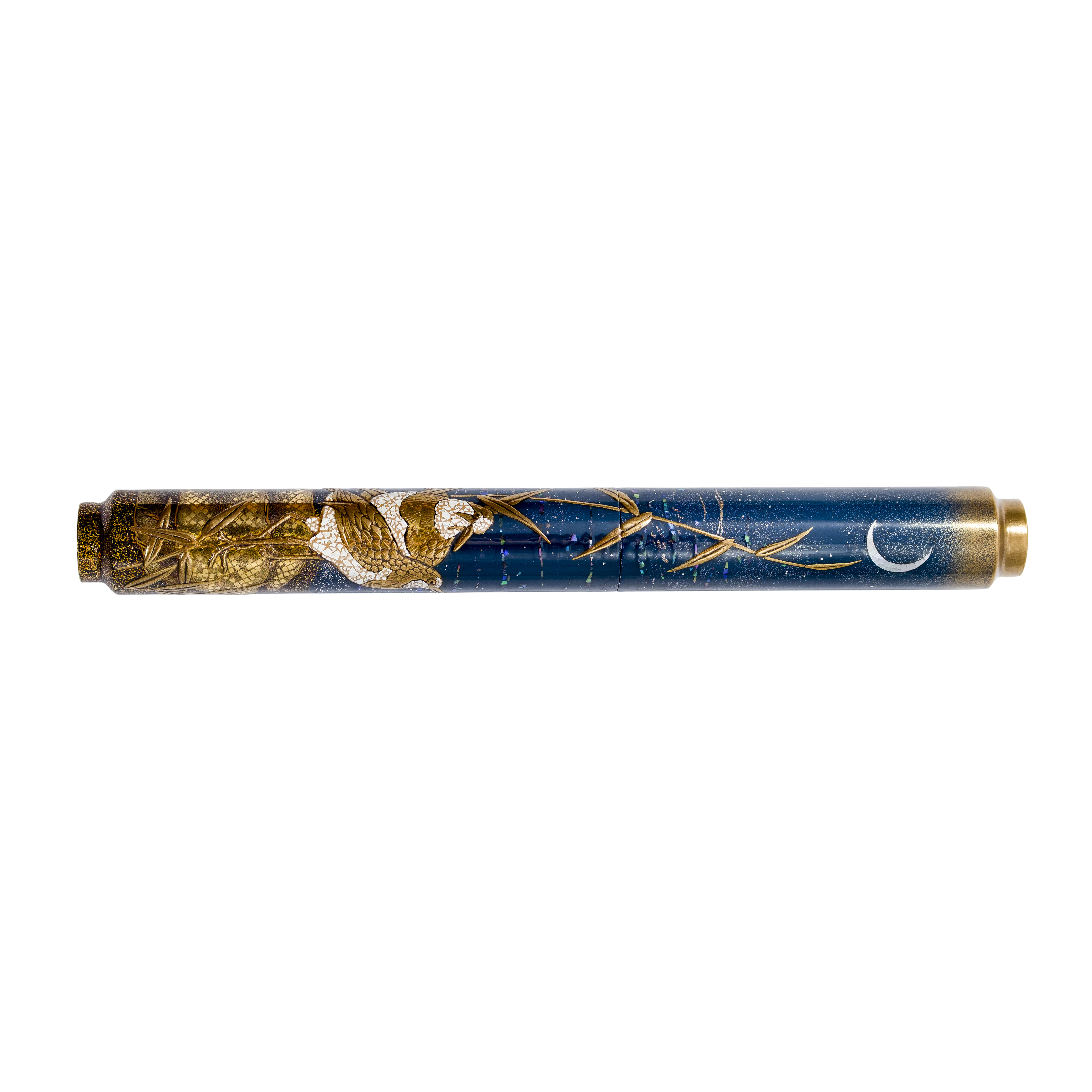 AP Limited Editions Maki-e The Writer Chidori Under A Crescent Moon Vulpen