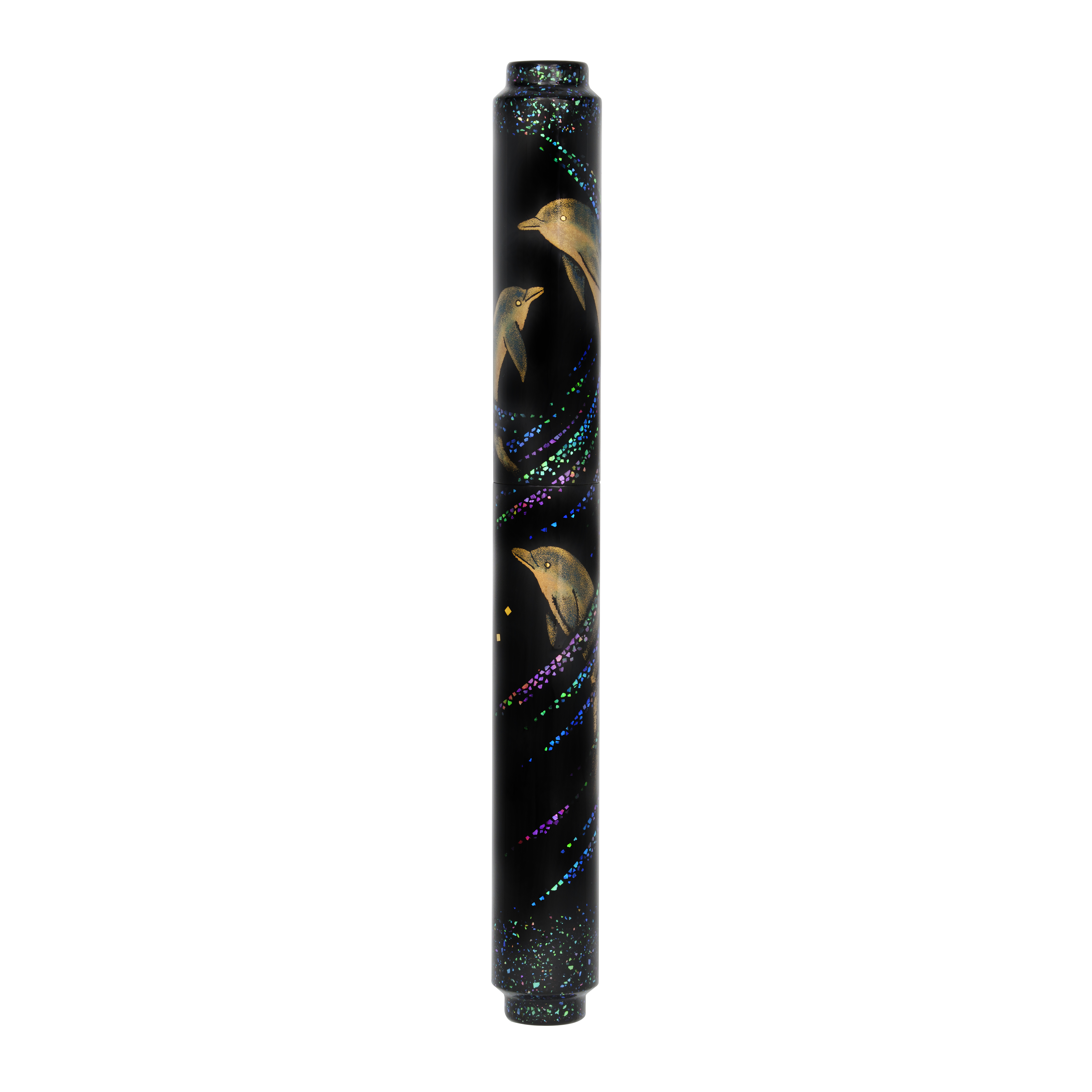 AP Limited Editions Maki-e The Writer Dolphins At Play Stylo Plume