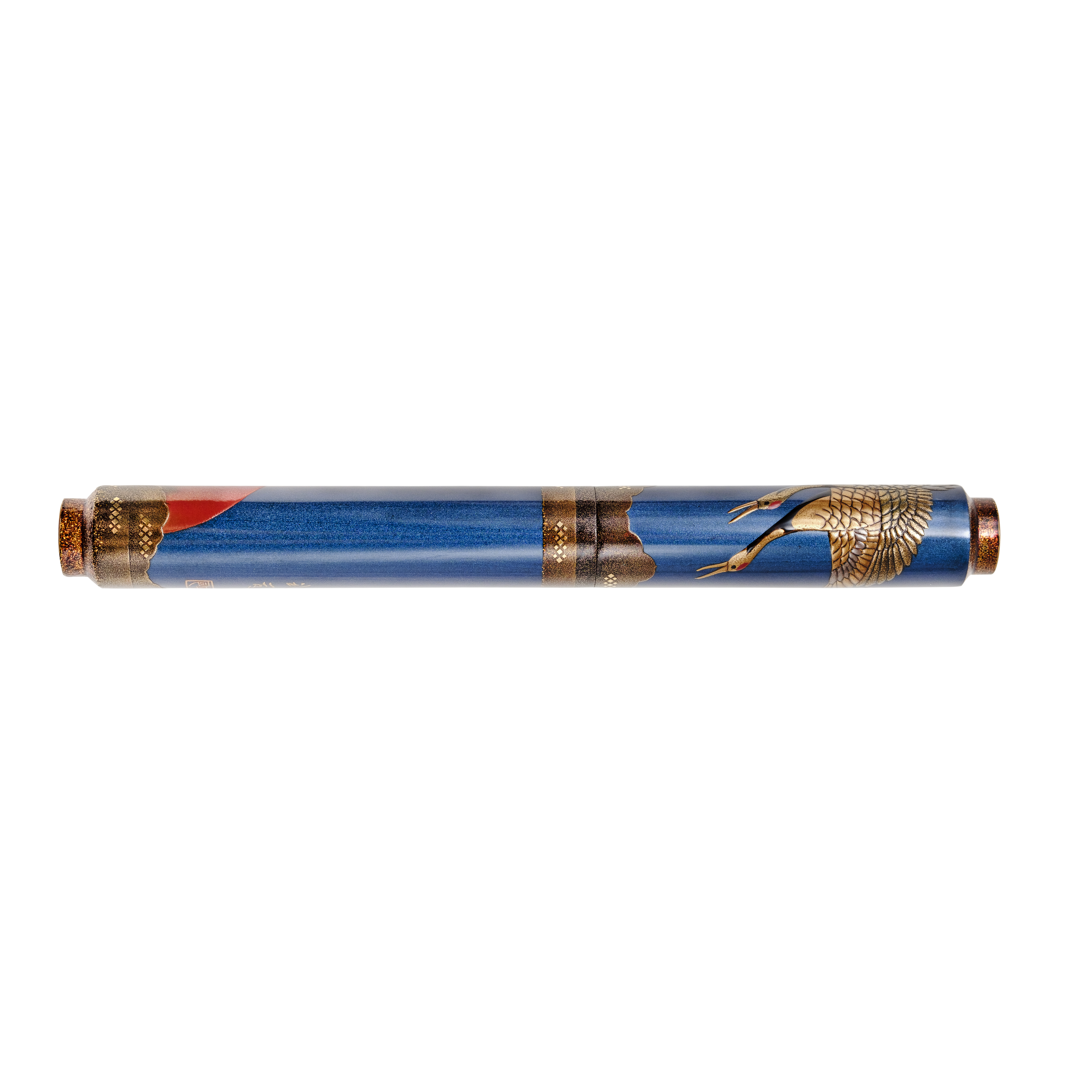 AP Limited Editions Maki-e The Writer Flight of the Cranes Stylo Plume