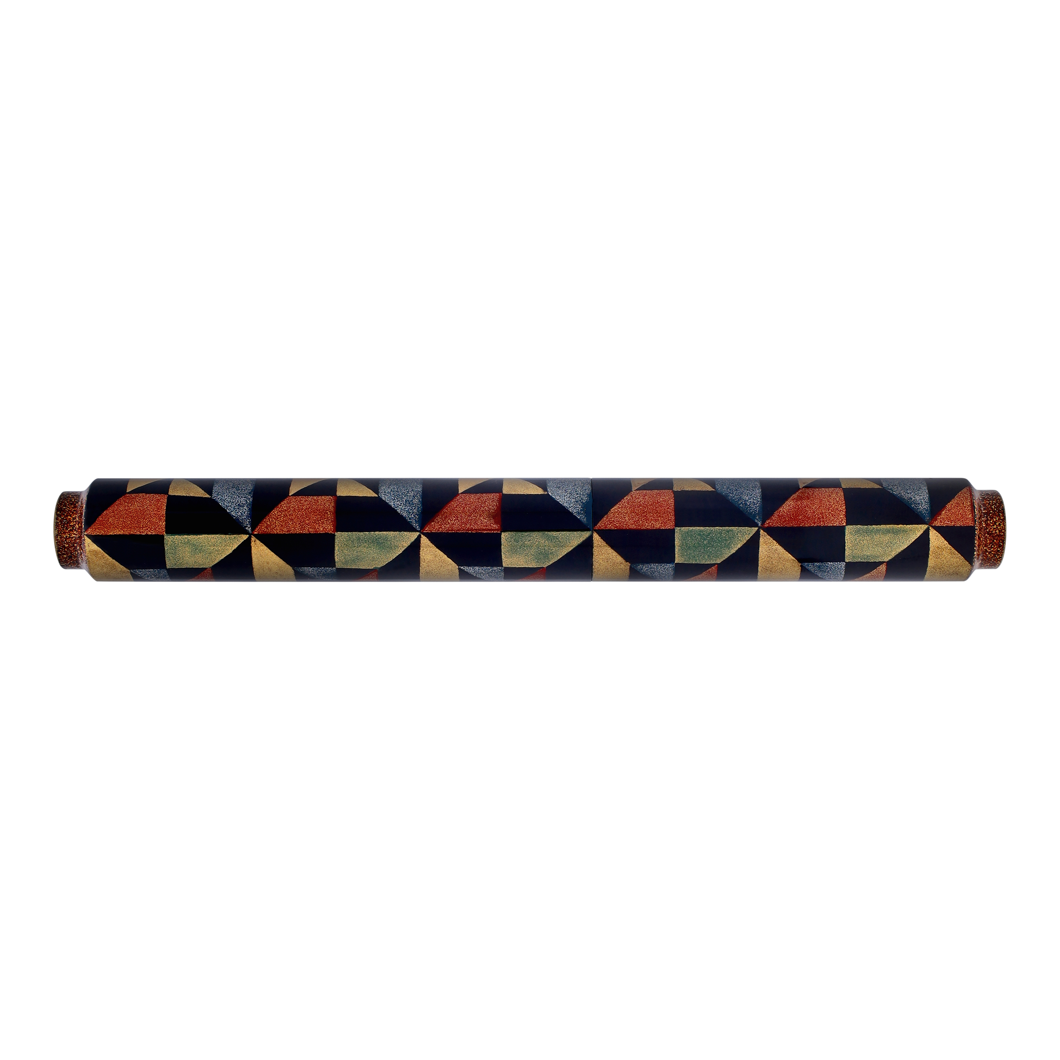 AP Limited Editions Maki-e The Writer Geometric Gems Stylo Plume
