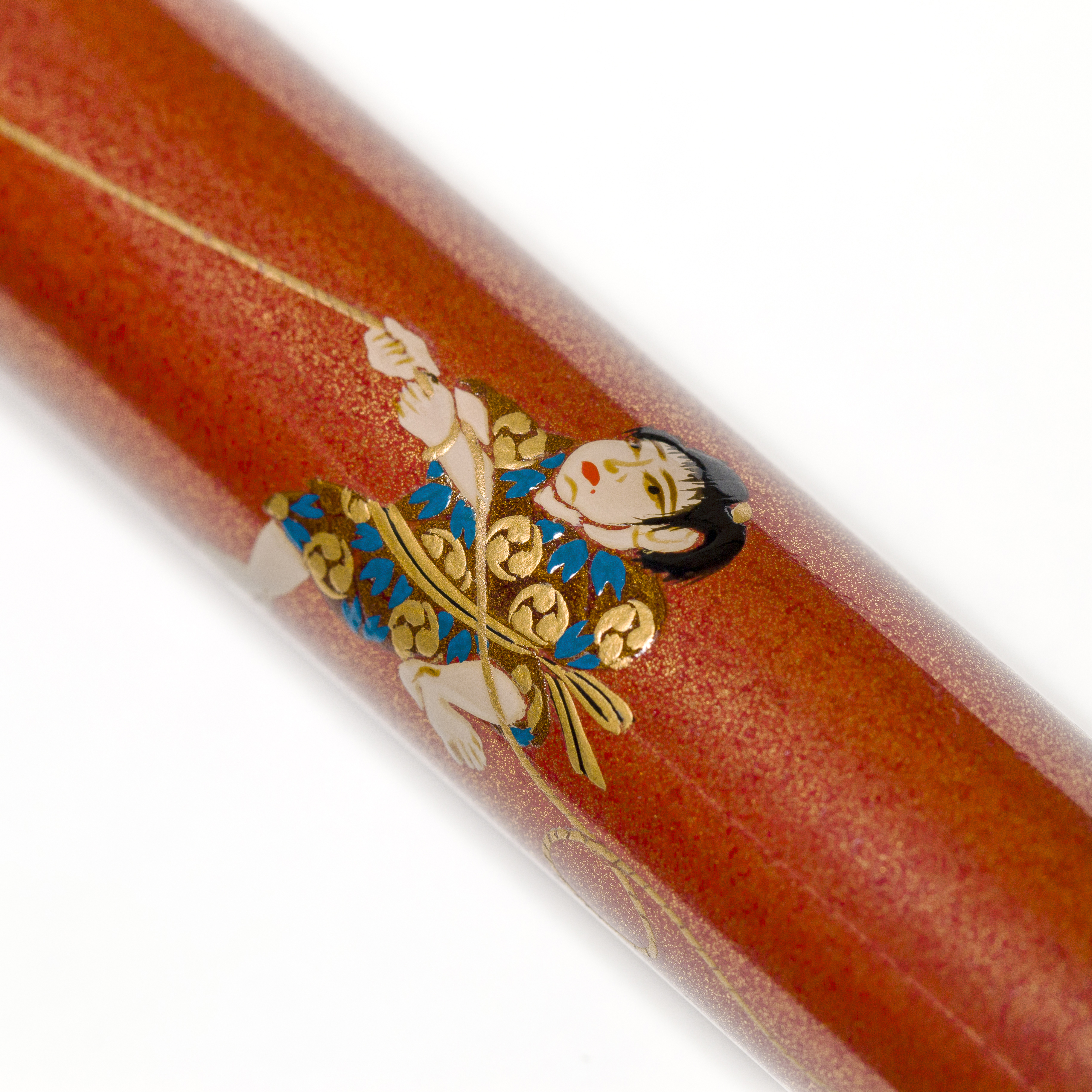 AP Limited Editions Maki-e The Writer The Boy and Ox Vulpen