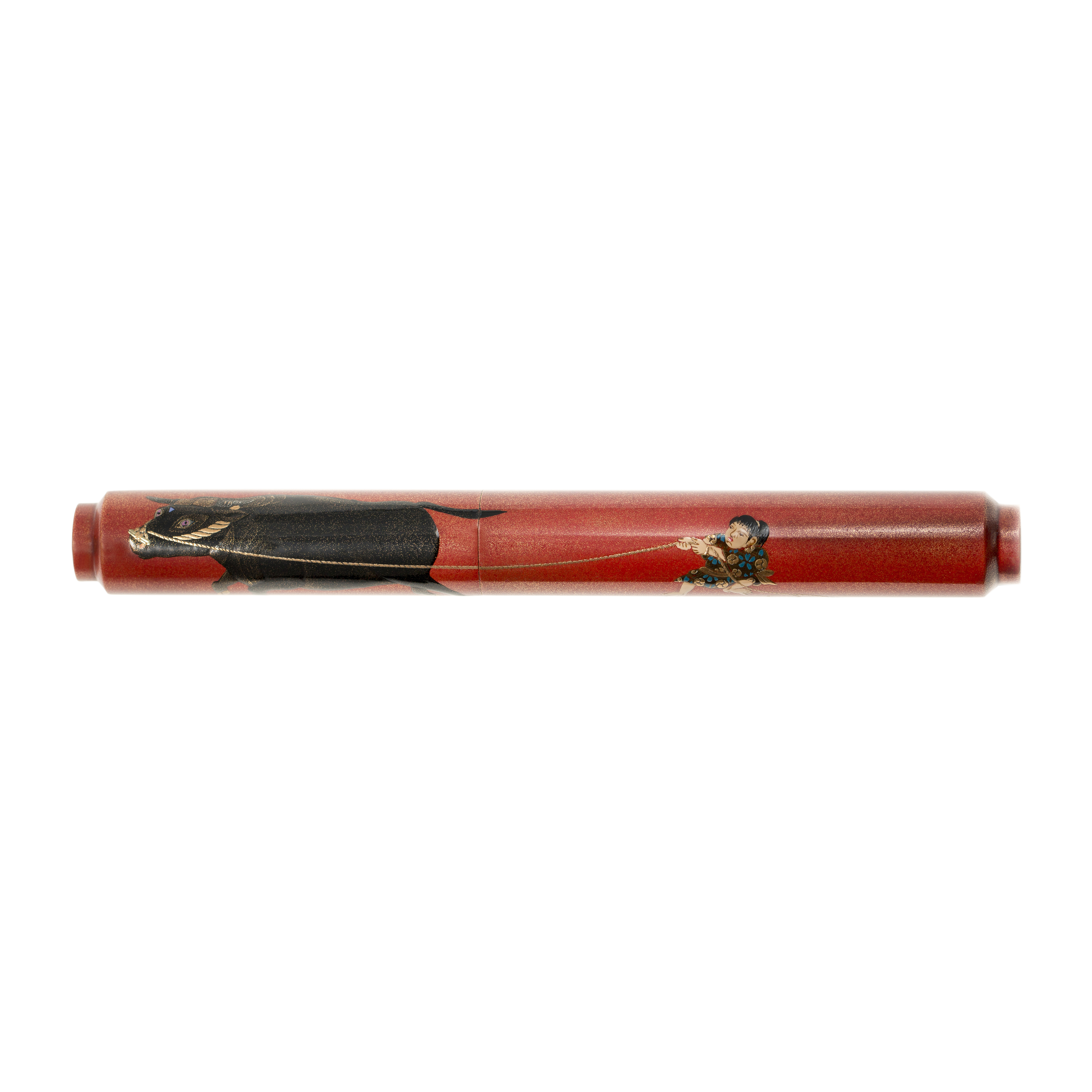 AP Limited Editions Maki-e The Writer The Boy and Ox Vulpen