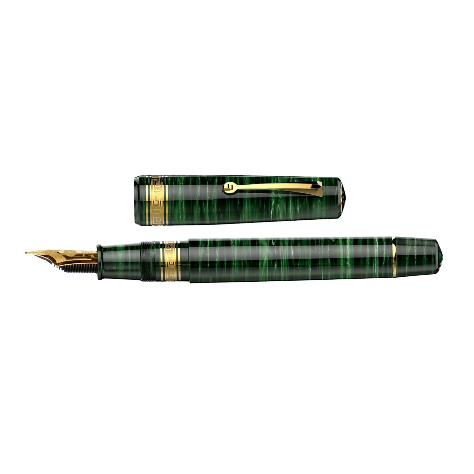 Armando Simoni Club Bologna Extra Forest Green Midorigi GT Füllfederhalter