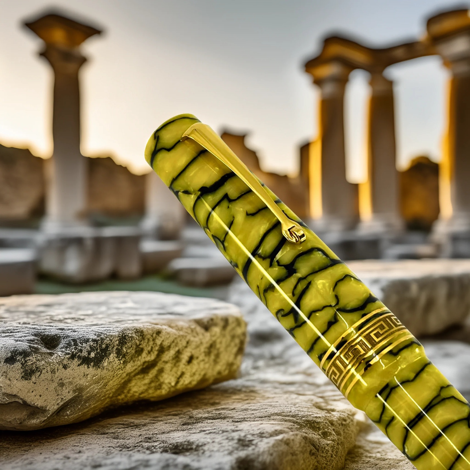 Armando Simoni Club Bologna Extra Pompeii II GT Pluma estilográfica