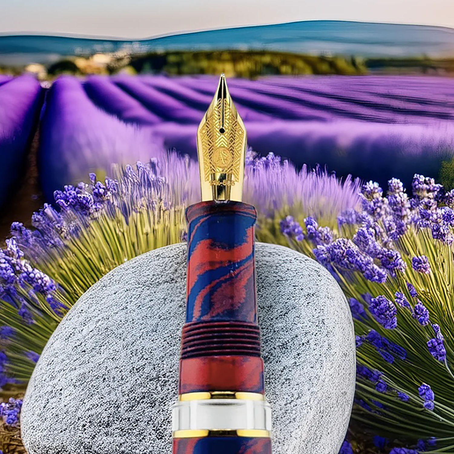 Armando Simoni Club Dreams Of Provence France Bespoke 2025 Caneta de tinta permanente