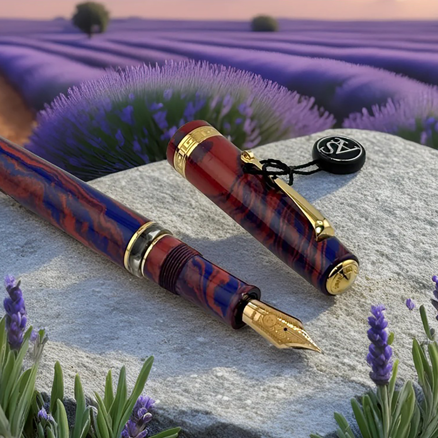 Armando Simoni Club Dreams Of Provence France Bespoke 2025 Caneta de tinta permanente