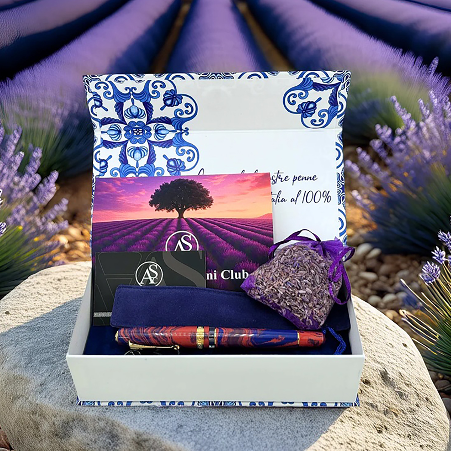 Armando Simoni Club Dreams Of Provence France Bespoke 2025 Caneta de tinta permanente