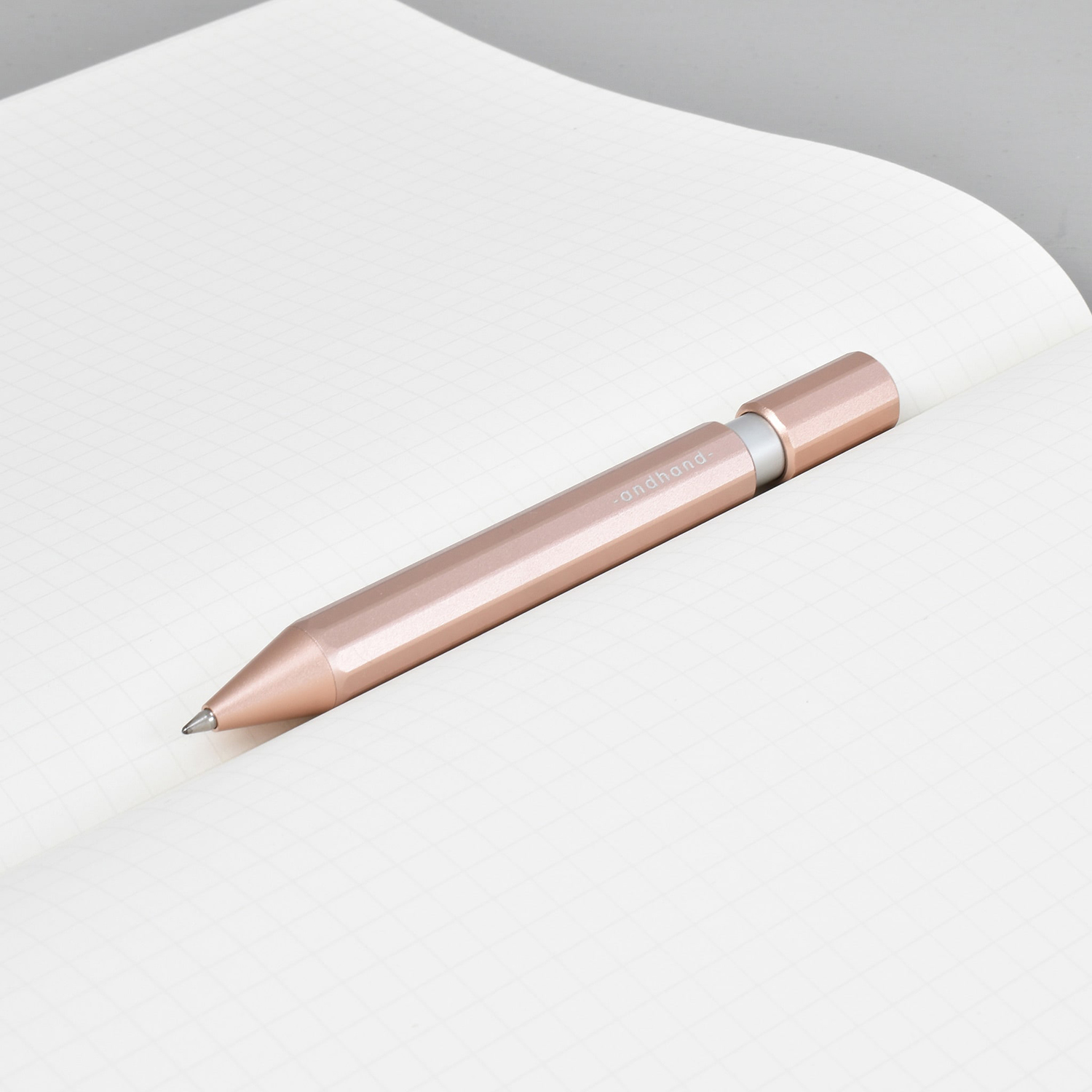 Andhand Aspect Blush Pink Kugelschreiber