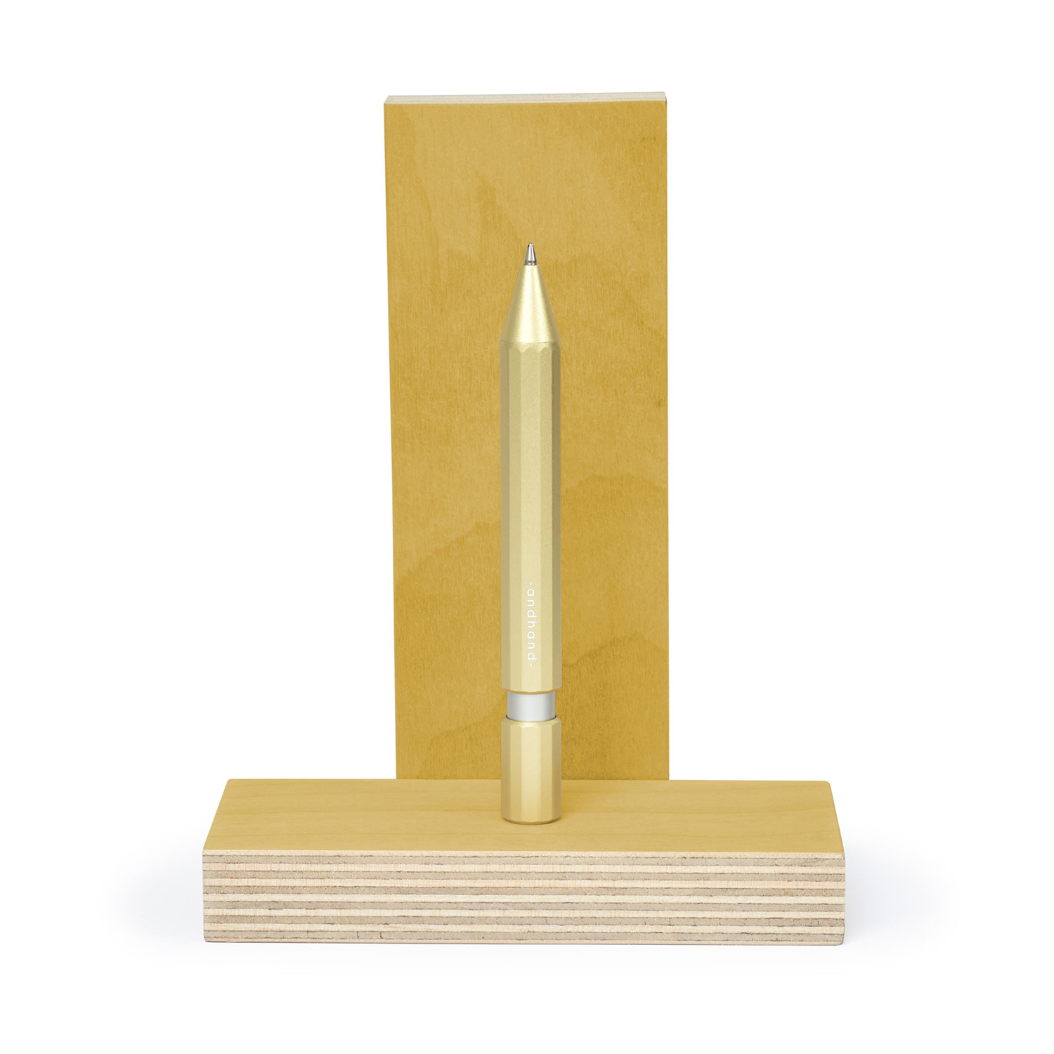 Andhand Aspect Gold Lustre Balpen