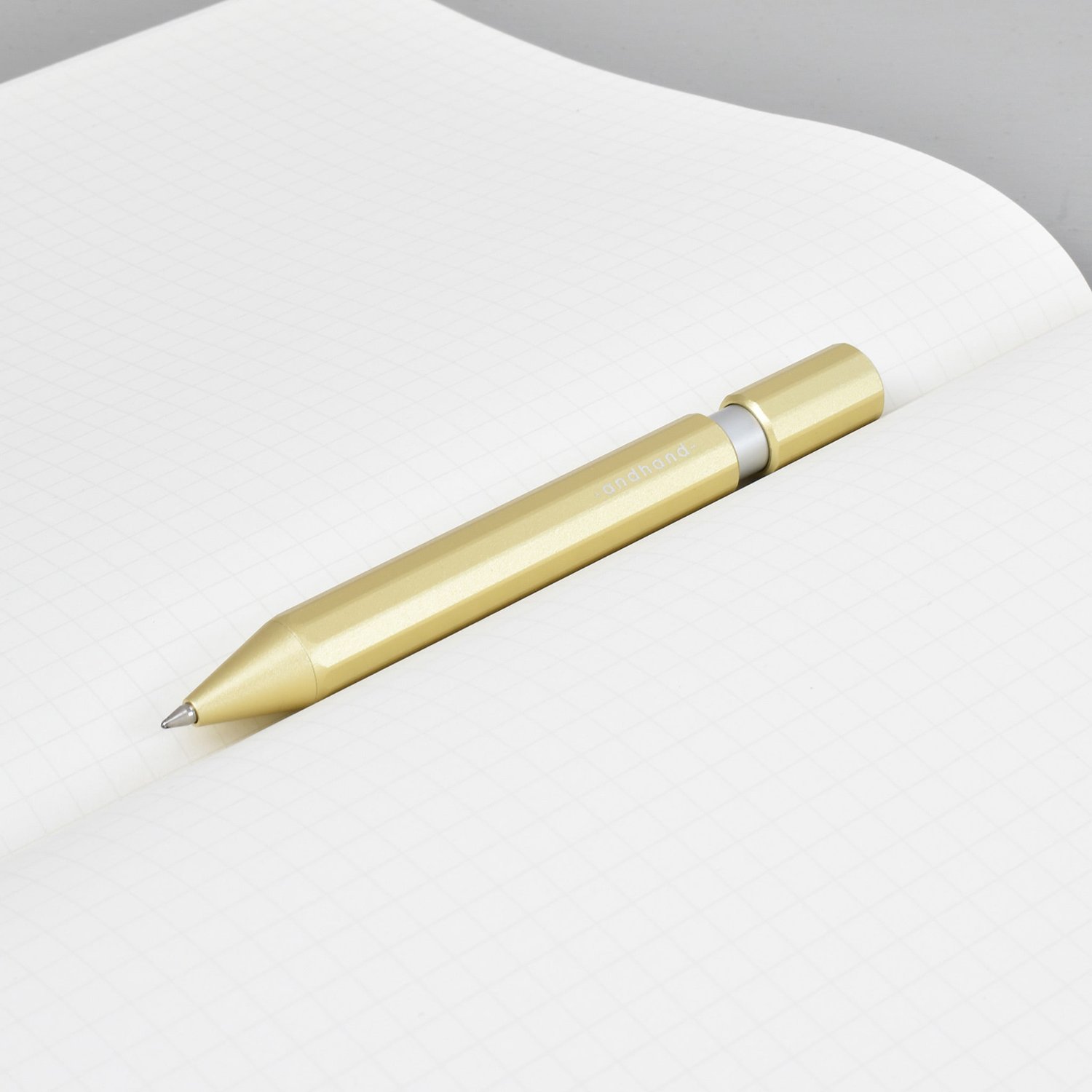 Andhand Aspect Gold Lustre Balpen