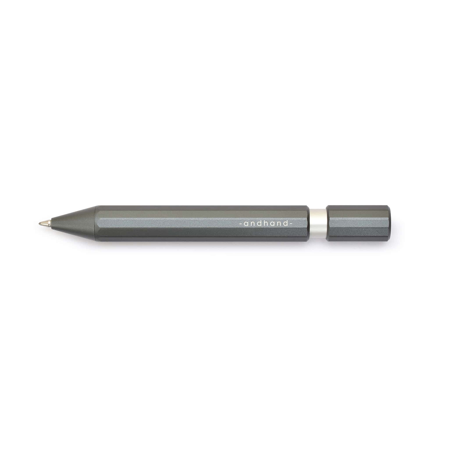 Andhand Aspect Slate Grey Kulspetspenna