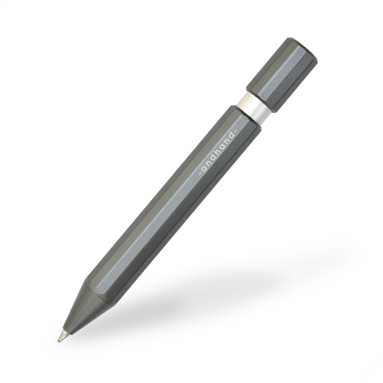 Andhand Aspect Slate Grey Kulspetspenna