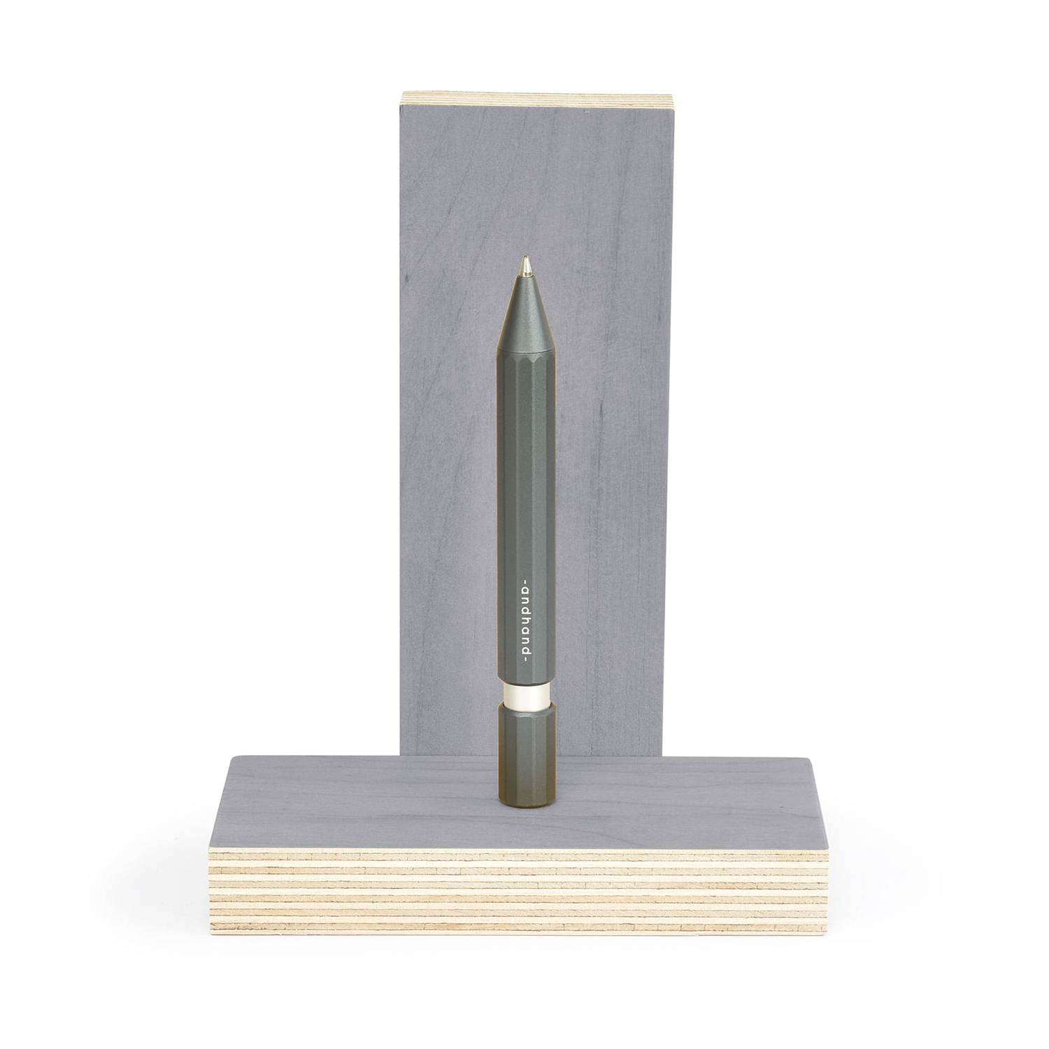 Andhand Aspect Slate Grey Kulspetspenna