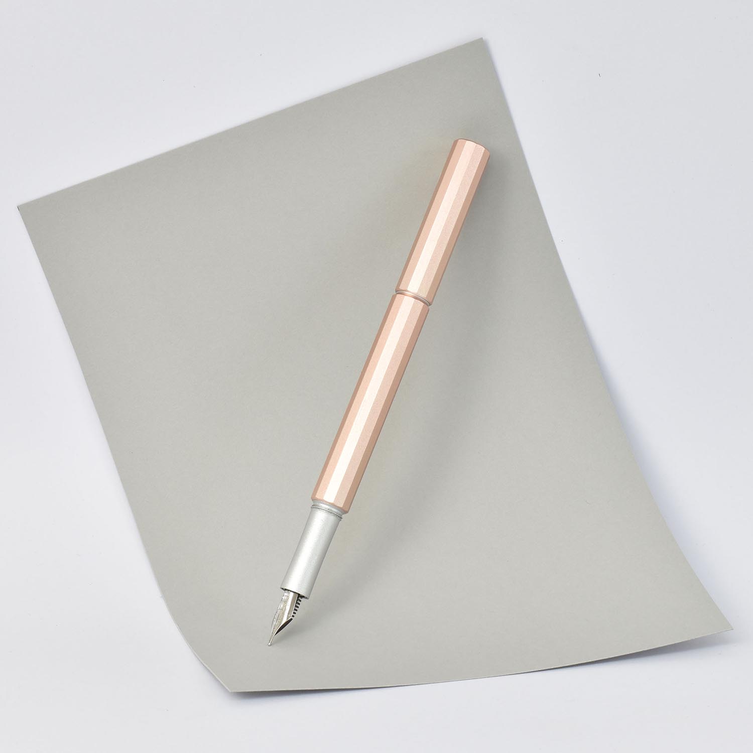 Andhand Aspect Blush Pink Fountain Pen