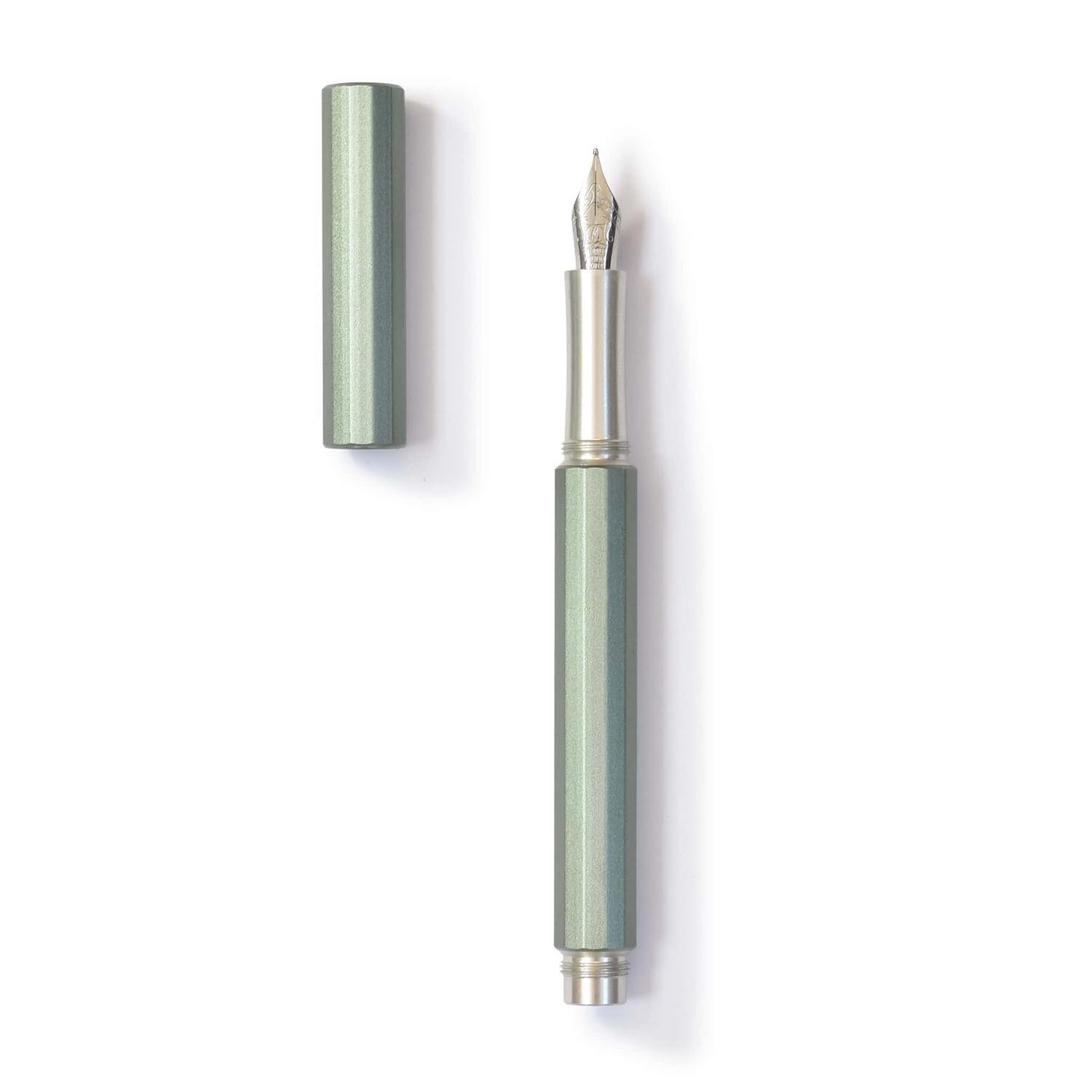 Andhand Aspect Forest Green Fountain Pen