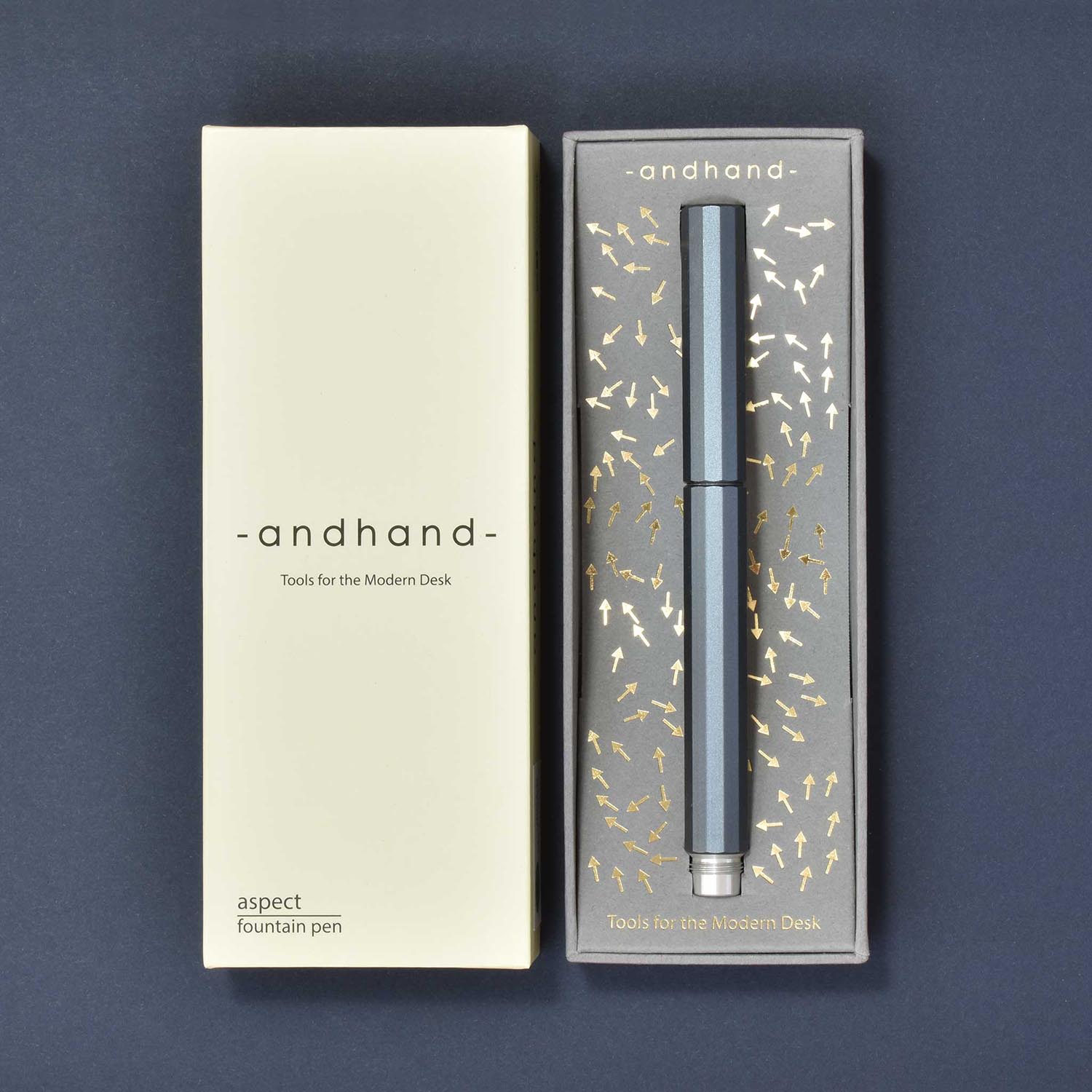 Andhand Aspect Slate Grey Vulpen