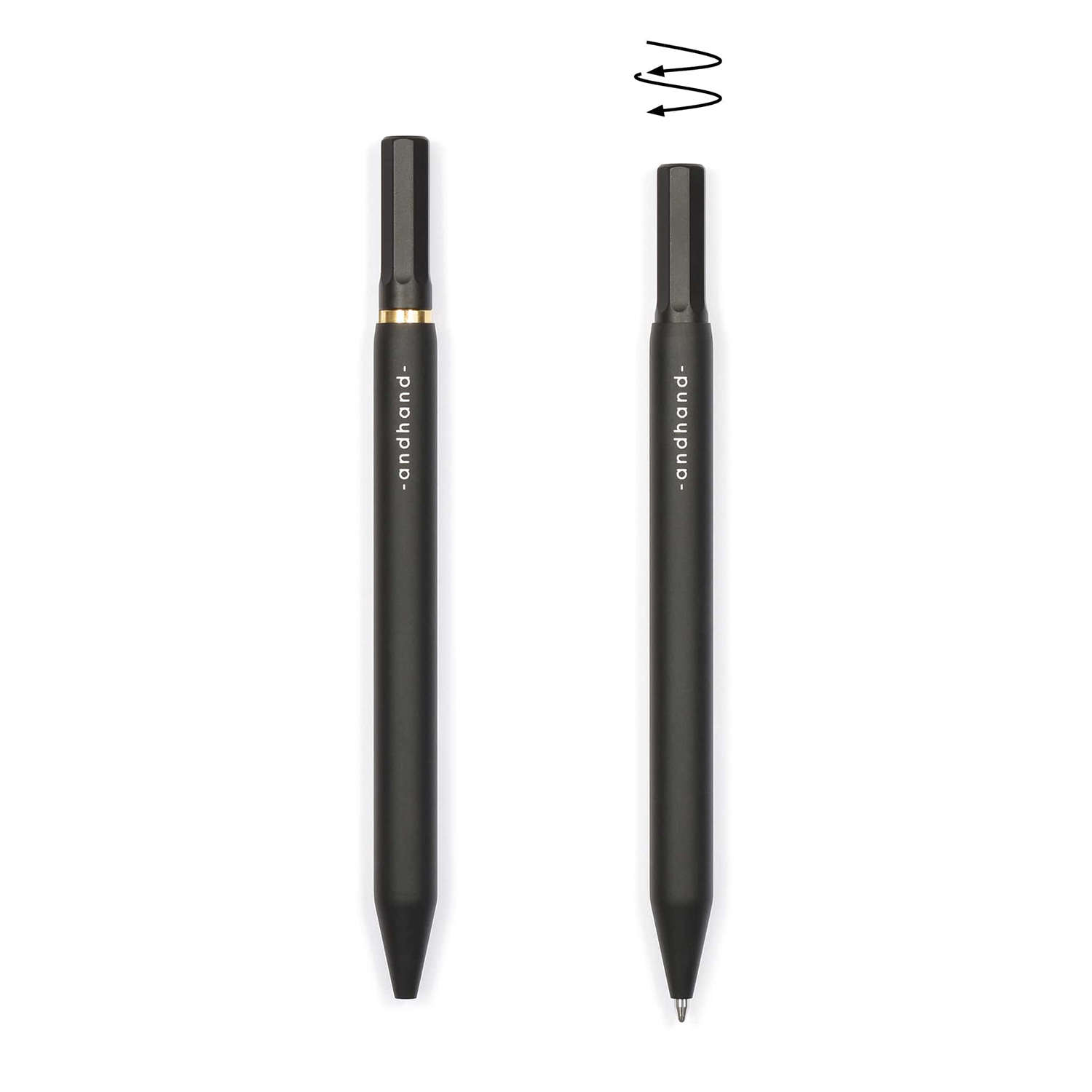 Andhand Method Black Ballpoint