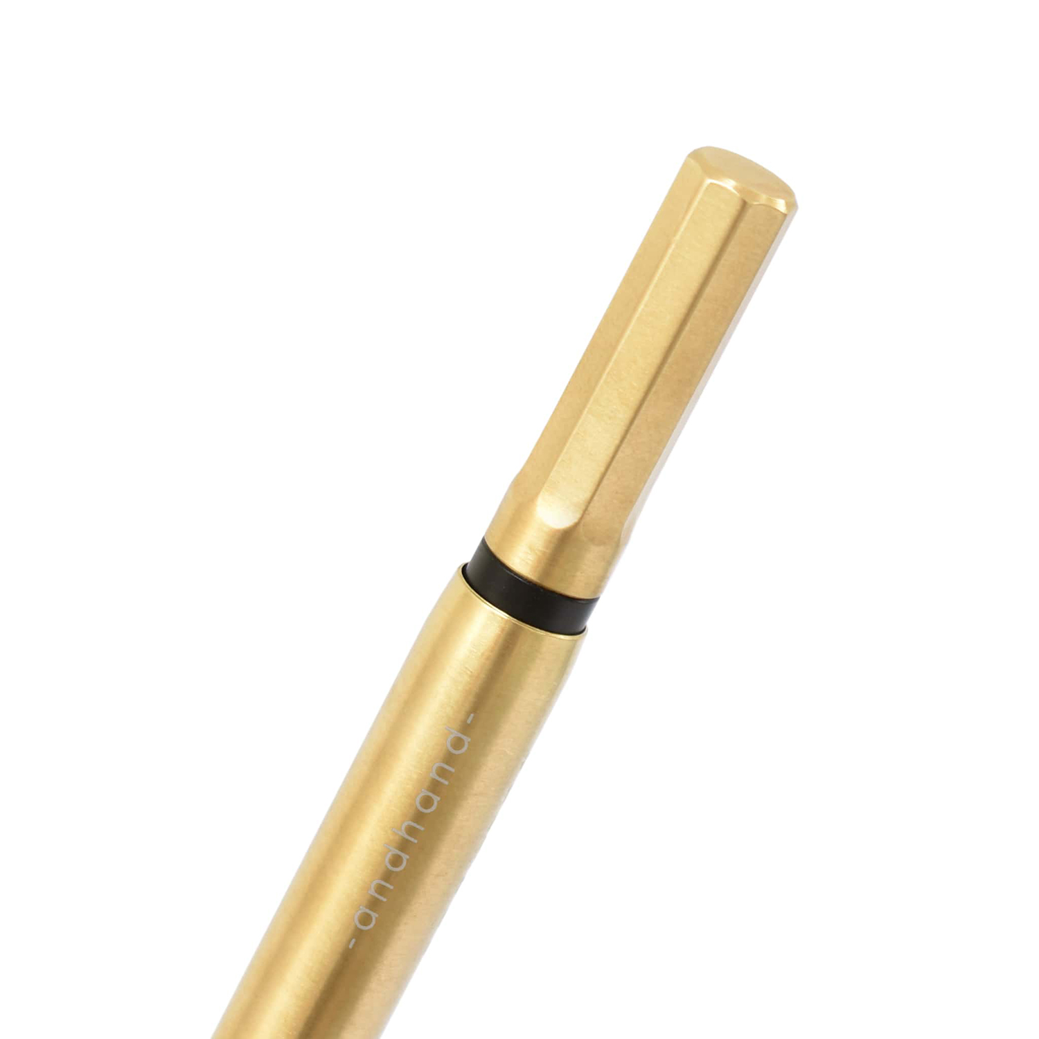 Andhand Method Brass Kugelschreiber