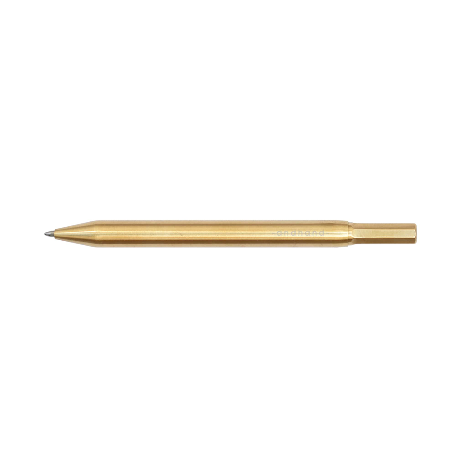 Andhand Method Brass Kugelschreiber