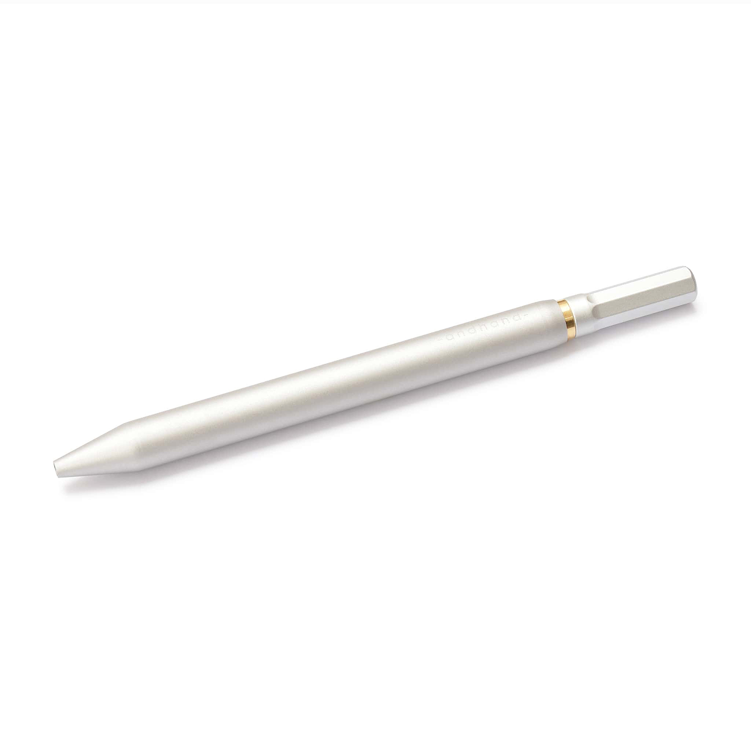 Andhand Method Silver Lustre Stylo Bille
