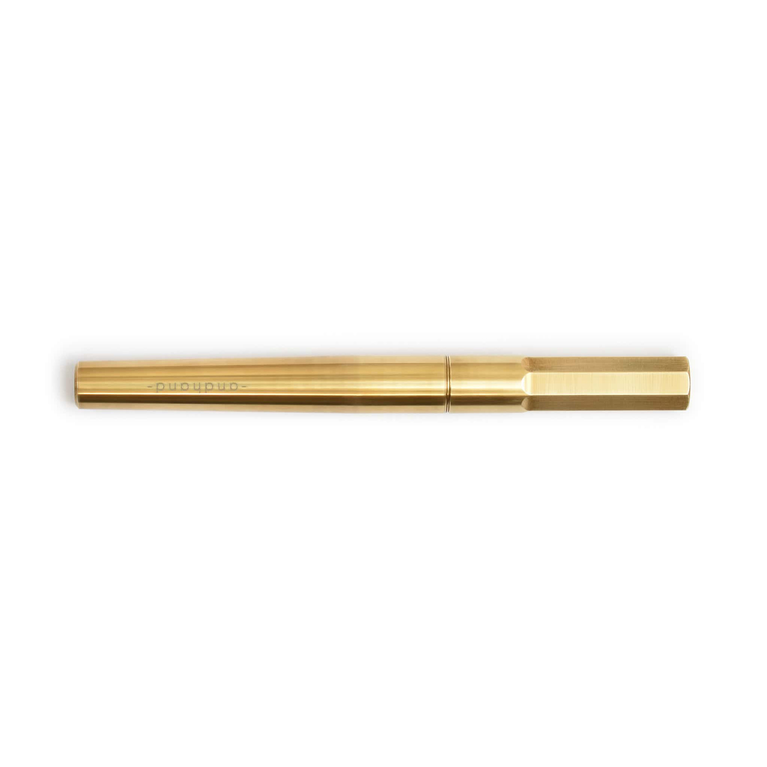 Andhand Method Brass Fountain Pen