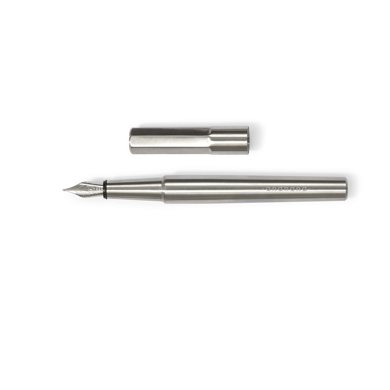 Andhand Method Stainless Steel Reservoarpenna